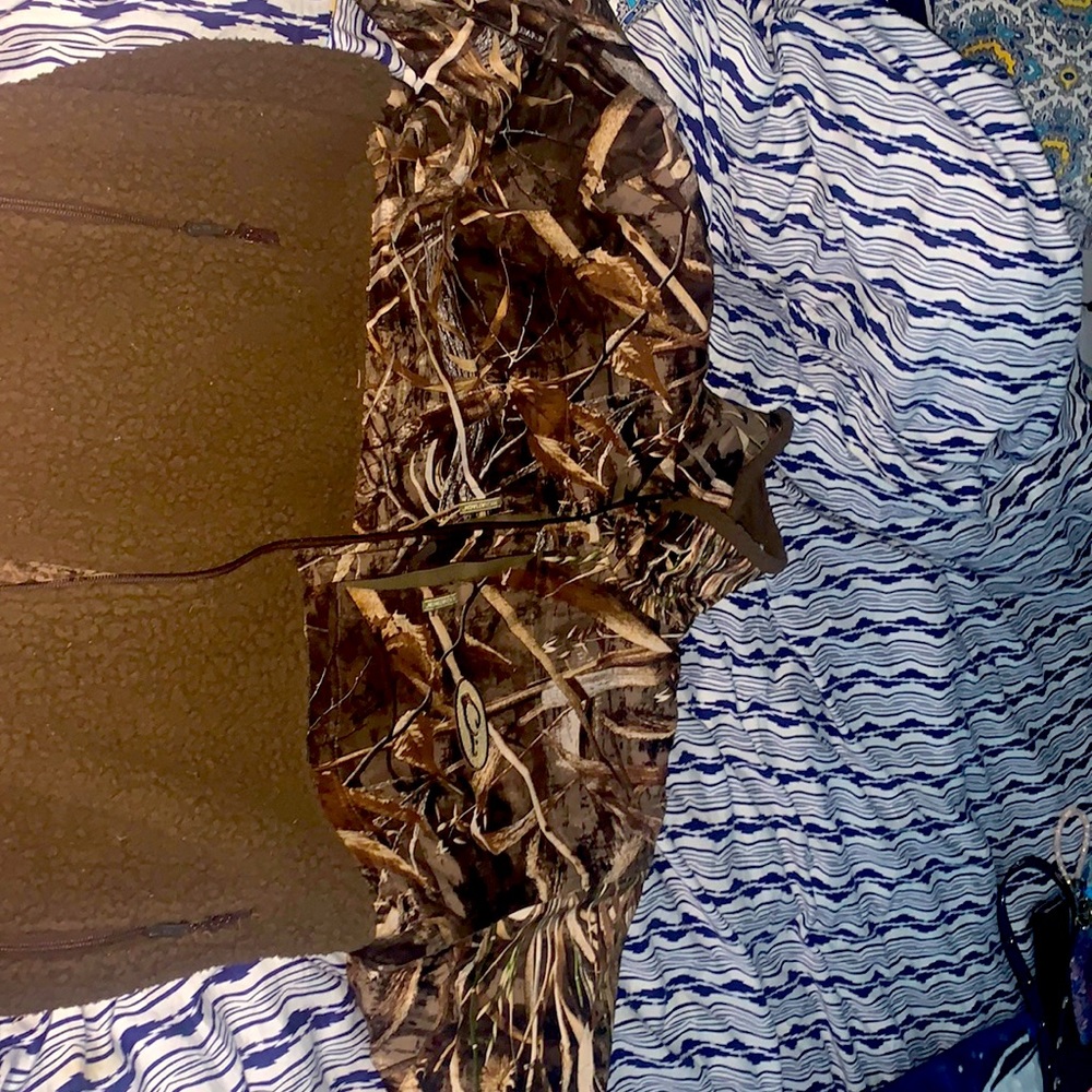 drake waterfowl jacket in perfect condition